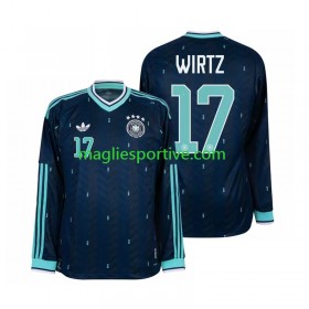 Completo Calcio Germania Florian Wirtz 17 Divisa Trasferta Mondiali 2026 ML